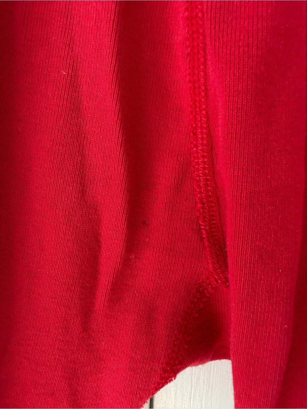 Hanna Andersson Santa Costume Long John Pajamas, size 5